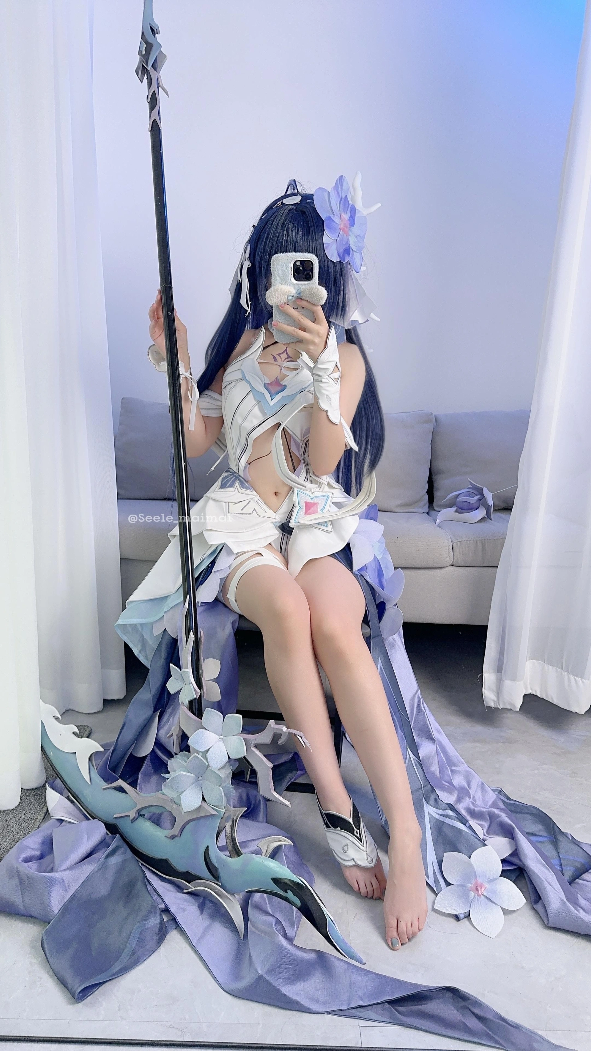 Seele麦麦 – NO.018 希儿专属回忆录 素足 3