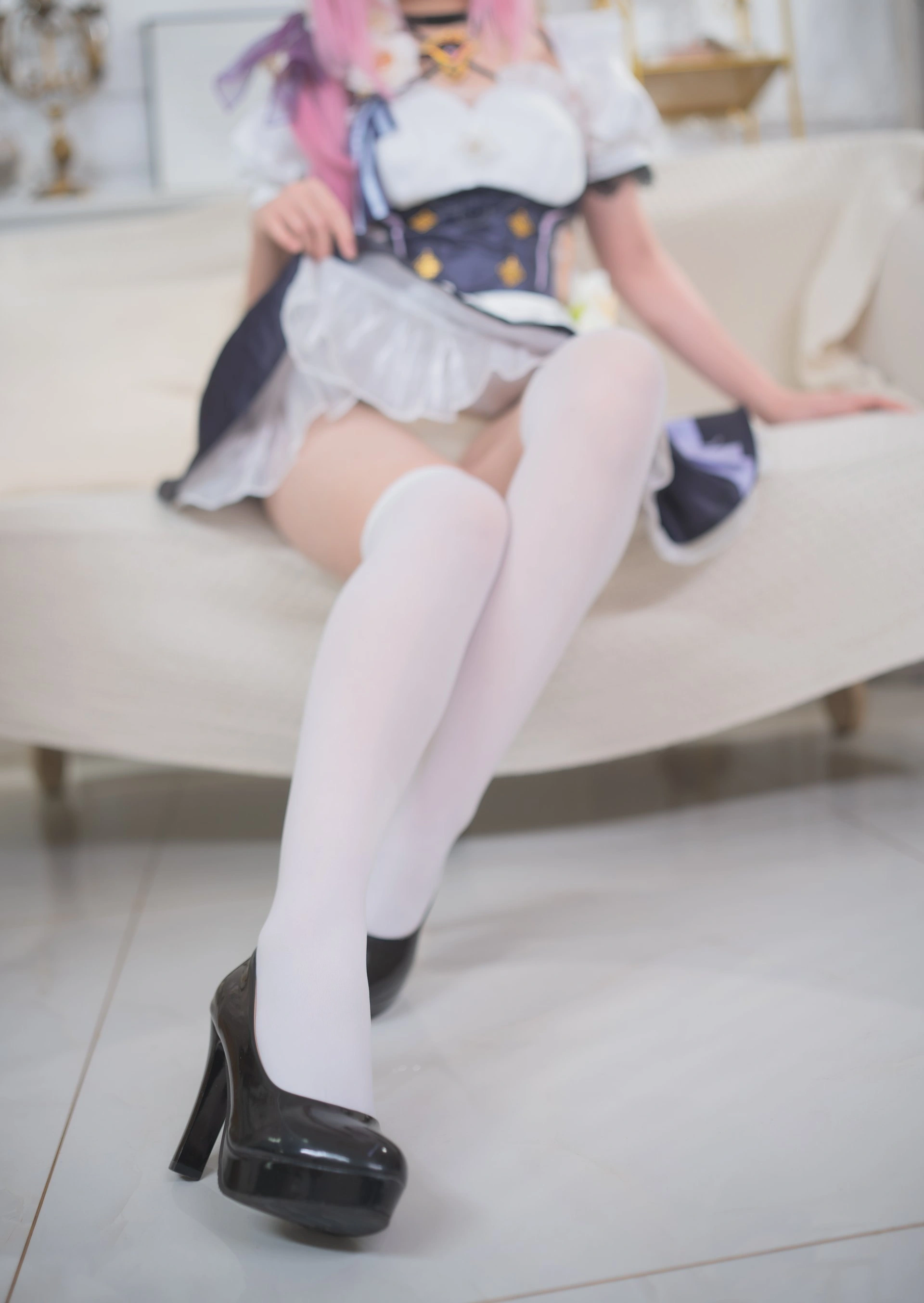 Seele麦麦 – NO.022 爱莉希雅的纯白物语 3