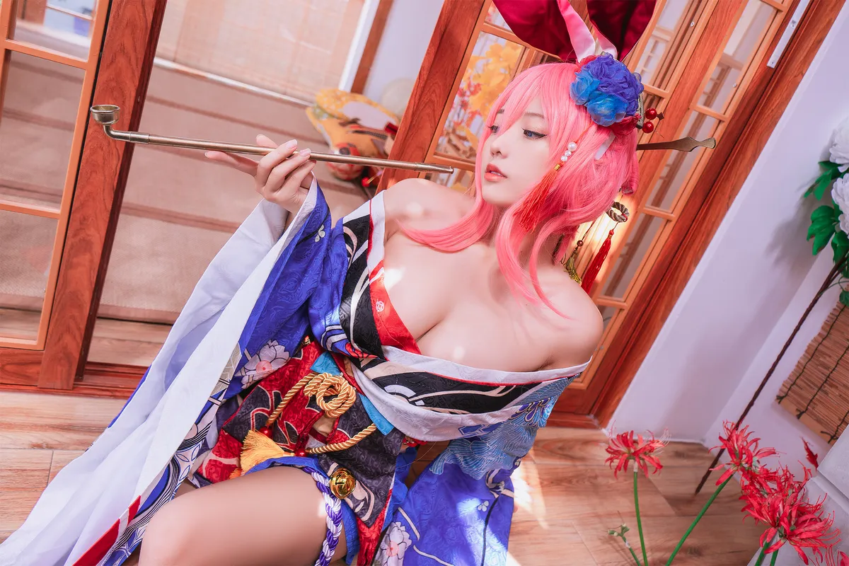 Yae Sakura Honkai Impact 3rd - Messie Huang